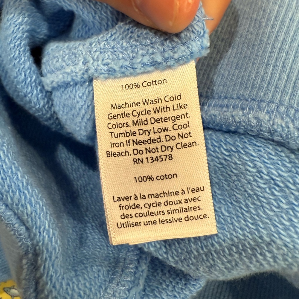 Vineyard Vines Blue Pullover with Nautical Patterns - Picture 7 of 8